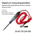 thumbnail image 5 of kanaroous Car Voltage Tester Pen Electric Auto Voltmeter Probe Detector Portable Detection Professional Automobile Diagnostic Tool Type 1, 5 of 6
