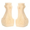 thumbnail image 3 of 2 patas de repuesto de madera tallada para muebles, para mesa de centro, silla, armario, sofá, decorativas., 3 of 10