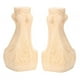 thumbnail image 1 of Pata De Madera Para Muebles, Material De Madera De Caucho, Pata De Mesa De Café De Sabor Clásico Grueso, Madera De Caucho Para Gabinete De TV, 1 of 8