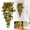 G, variant on Artificial Flower 5-Fork Maple Leaf Hanging Rattan Autumn Red Fake Flowers, 1 Simulated Rattan Fake Flowers Small(Plastic, One Size)