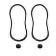 thumbnail image 2 of 2 Pack 09985 Silicone Pressure Canner Sealing Ring & Overpressure Plug Gasket for Presto Pressure Canner 0175101, 0174510, 0175107, 0175510, 0178107, 0178209, 0178410(16 Quart/18 Quart/23 Quart), 2 of 7