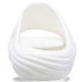 thumbnail image 3 of Sandalia Crocs Mellow Recovery Slide Blanca 9W/7M, 3 of 6