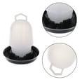 thumbnail image 7 of Chick Feeder Waterer Set Baby Chick Waterer Feeder with Carrying Handle Capacity 0.5 L Chicken Water Feeder Pet Supplies, 7 of 7