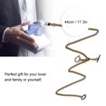 thumbnail image 4 of Pocket Watch Chain, 44cm Watch Chain Metal Pocket Watch Chain  For Watch Holder For Gift, 4 of 8