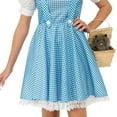 thumbnail image 4 of DC Women's Officially Licensed Wizard Of Oz Dorothy Halloween Large, Blue and White, 4 of 6