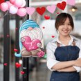 thumbnail image 1 of Valentine Day Cartoon Wooden Display Window Door Festive Home Decoration Wooden Sign, 1 of 3