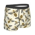 thumbnail image 3 of Kll Flying Bees1 Men'S Cotton Boxer Briefs Underwear-X-Large, 3 of 9
