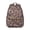 Camel-23, variant on Palm Leaves and Hibiscus Backpack Hawaiian Print School Bag Exotic Floral Tropical Backpack for Students