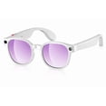 thumbnail image 5 of CHIBBS AI Smart Glasses with 3 set of Interchangeable Lens, 2GB Ram, Hands Free 1080 Video Real time Translation & Image Recognition- Creme White, 5 of 8