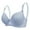 Blue, variant on Women's Wireless Bras Plus Size Lace Bra For Women Foam Underwire Supportive Lift D Cup Thin For Enhanced Shape And Comfort Full Coverage Comfort Bra