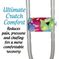 thumbnail image 2 of BUNDLE: Crutch Comfort Special Edition Crutch Comfort Universal Crutch Hand Grips and Arm Pads, 2 of 4