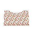 thumbnail image 2 of Kdxio Carrot Print Tissue Box Cover,Modern PU Leather Rectangular Tissue Box Holder for Bathroom Living Room Bedroom Office Desk Car Home, 2 of 9