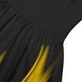 thumbnail image 6 of Ierhent Business Casual Dresses for Women Summer Denim Shirt Dresses for Womens Short Sleeve Loose Jean Midi Dress Button Down Casual Shift Dress Tunic Top(Yellow,S), 6 of 6