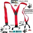 thumbnail image 3 of Holdup Marque Extra Long TG Camion de Pompiers Rouge Double Clip Style Bretelles, 3 of 6