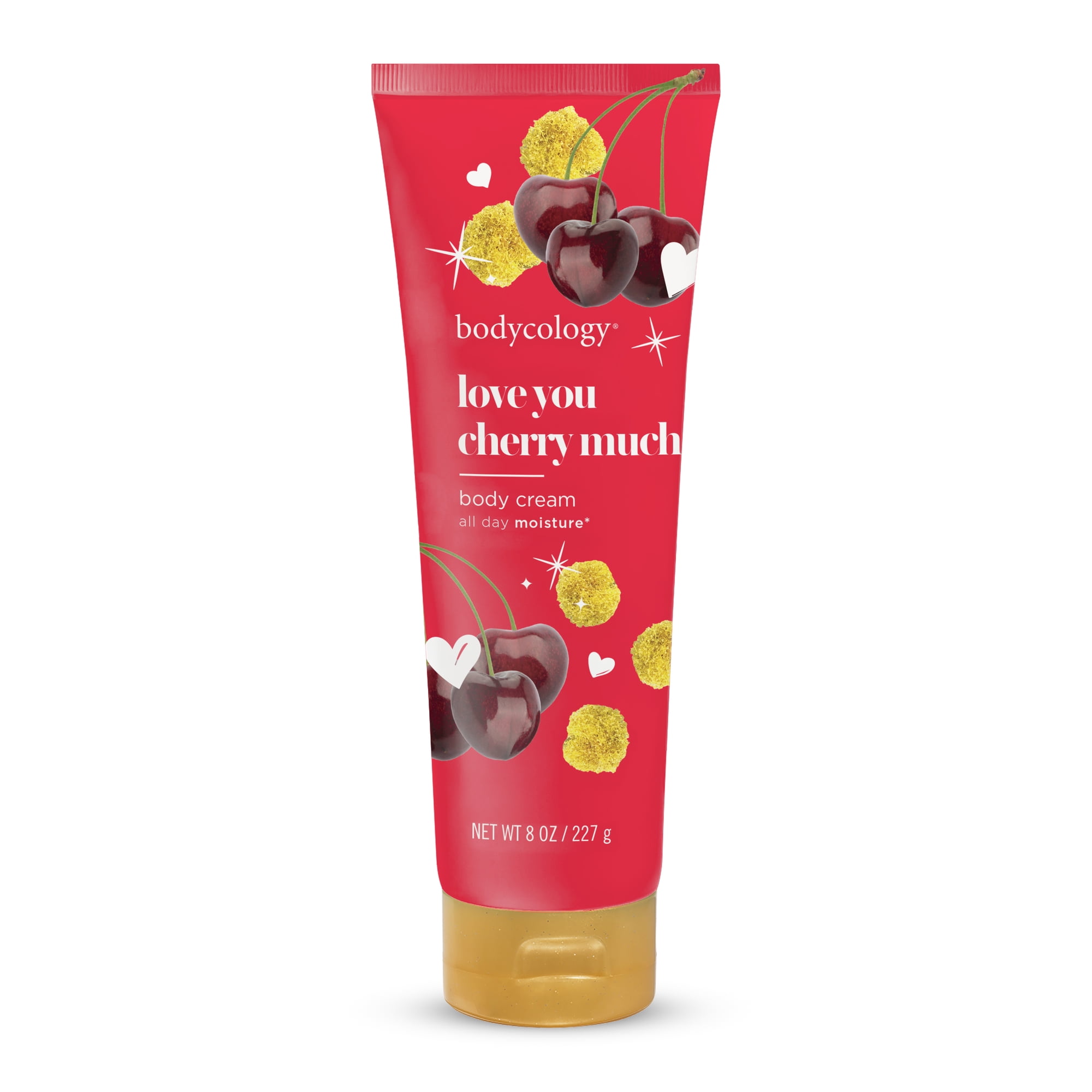 Bodycology Love You Cherry Much Shea Butter Body Cream, 8 oz