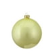 Whitehurst Brillant Boule de Verre Jaune Doux Ornement de Noël 6" (150mm) – image 1 sur 1