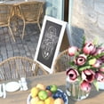 thumbnail image 6 of Emma + Oliver Magnetic Two-Sided A-Frame Folding Chalkboard, 6 of 11