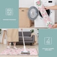 thumbnail image 6 of Pioneer Flower Floral Print Pattern Kitchen Rugs Sets Of 3,Kitchen Runner Rugs Non Skid Washable,Decorative Kitchen Floor Mats for Kitchen,Sink,Laundry,17X30 Inch + 17X47 Inch + 17X59 Inch, 6 of 6