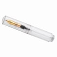 thumbnail image 2 of 2X Mini Pocket-Size Eyedropper Fountain Pen Writing Ink Pen F Nib Ink Pen Portable Mini Pocket Pen Transparent, 2 of 4