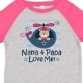 thumbnail image 4 of Inktastic Nana and Papa Love Me Grandson Boys Toddler T-Shirt, 4 of 5