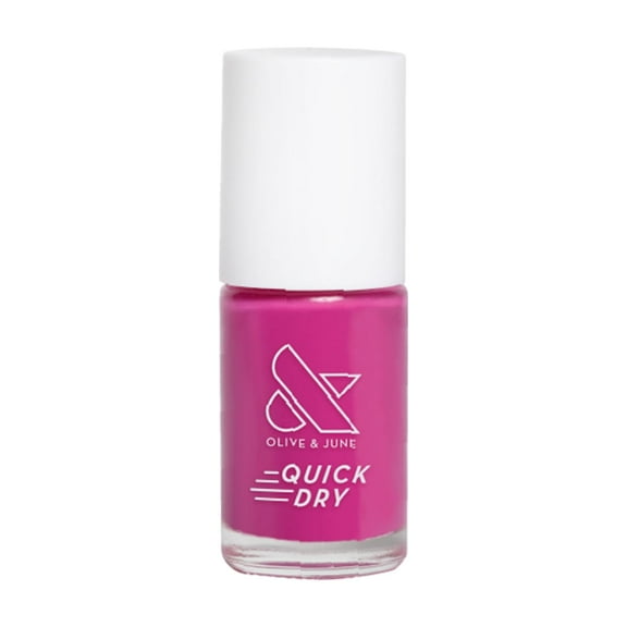 Olive & June Quick Drying Nail Polish, Wildest, Magenta Purple , 0.3 fl oz