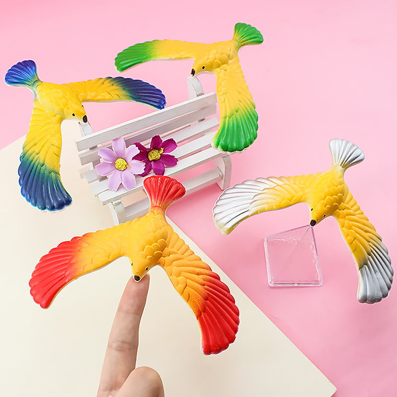 Novelty Balance Eagle Bird Toy Magic Maintain Balance Home Fun Toy Kid GiftCWSJ 
