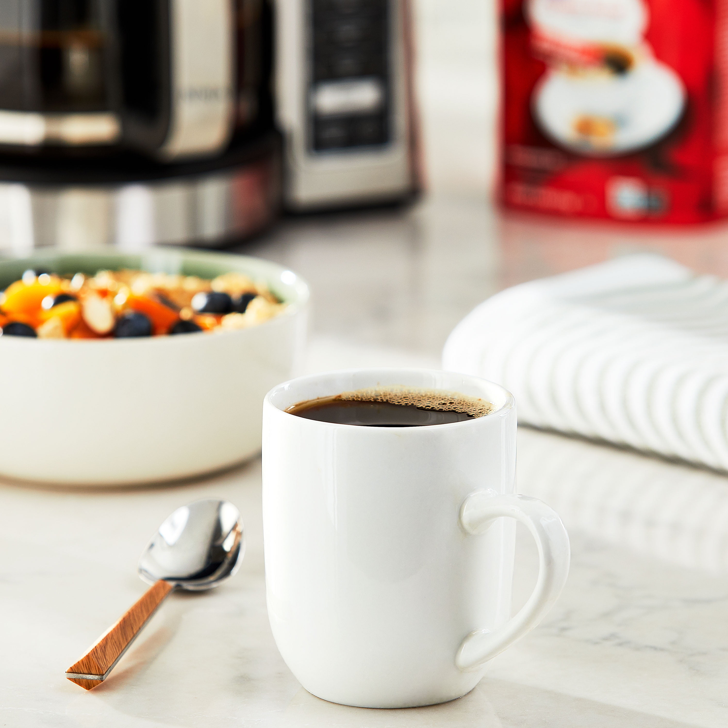 (6 pack) Great Value Classic Roast Medium Ground Coffee, 9.6 oz