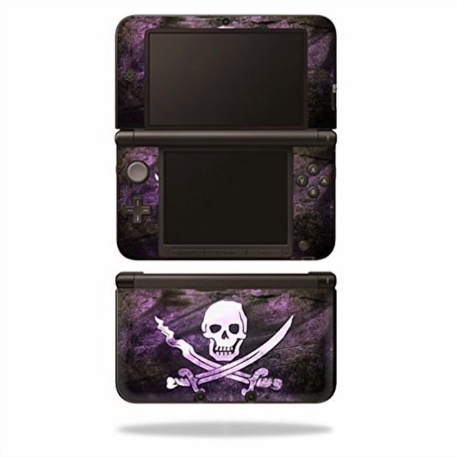 MightySkins Skin Compatible avec Nintendo 3DS TG Original (Modèles 2012-2014) Autocollant Wrap Skins Pirate