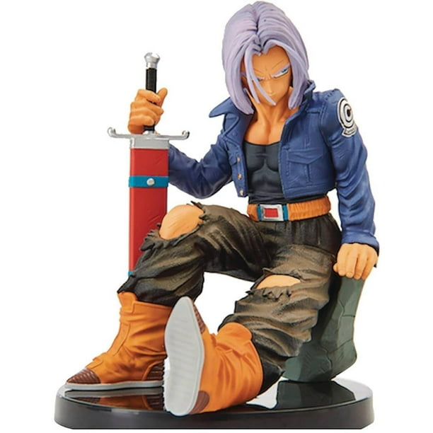 Banpresto 35884 Dragon Ball Z World Colosseum2 Vol.8 Figura Trunks Multicolor