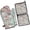 Jack Russell Terrier, variant on King Charles Cavalier Kitchen Oven Mitt and Pot Holder Sets 2 Pcs for Baking, Cooking and Grilling, Heat Resistant Up To 392 °F