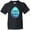 AB-Black, variant on Inktastic Happy Easter Blue Easter Egg Youth T-Shirt