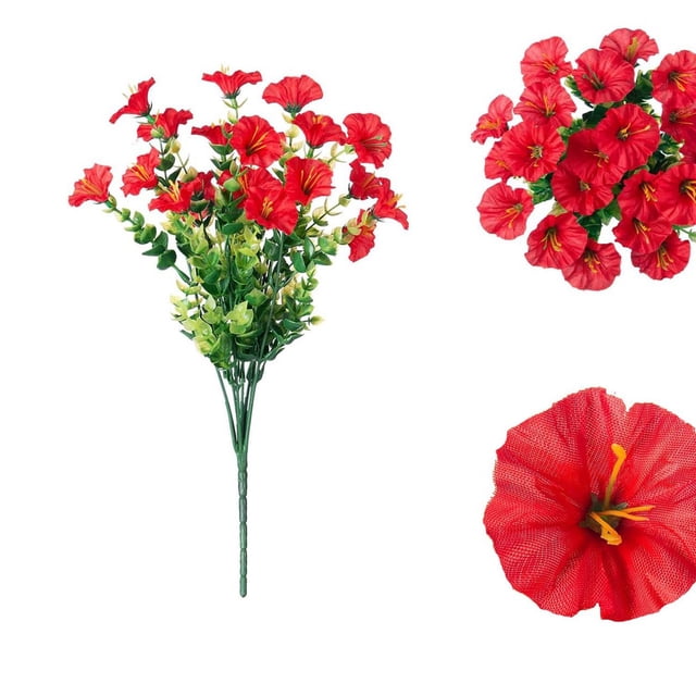 Wall Decor,Simulation Flower Plant Wall Ornament Realistic Lifelike Appearance Versatile Multi-Scene Use,Festive Decor for Living Room Bedroom Office Home Decors Wall Interior Decoration