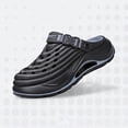 thumbnail image 5 of Men's Breathable and Comfortable Summer Clogs, Stylish Outdoor Beach Shoes Summer Slippers Wide Sandals, 5 of 9