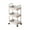 A475 christmas decorations under 5$, variant on Rolling Storage Cart under $5! Xqxayjr 3-Tier Rolling Storage Cart, Plastic Mobile Organizer with Wheels for Kitchen Bathroom Living Room Office, Multi-Purpose Utility Cart with S