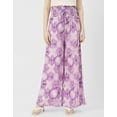 thumbnail image 2 of Moomaya Palazzo Loose Fit Printed Rayon Pant - Women's Stylish Palazzo, 2 of 9