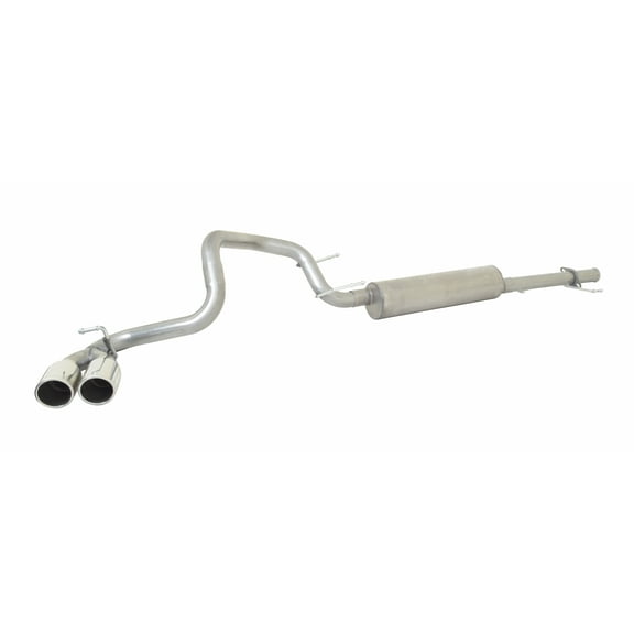 Cat-Back Dual Sport Exhaust System, Stainless