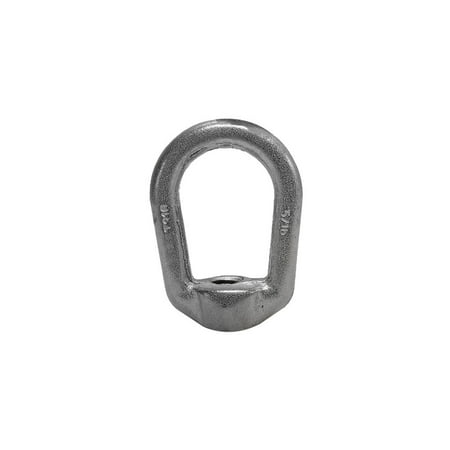

2 PC Stainless Steel T316 Forged Style 5/16 Eye Nut WLL 780 Lbs Lifting Marine Thread Ring Oval