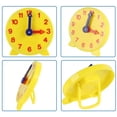 thumbnail image 4 of Kids Educational Learning Clock with Movable Hands, 12/24 Hour Time Teaching Clock Toy for Preschool Early Time Cognition, Classroom Home Learning Aid for Children, 4 of 7