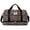 brown, variant on Stylish Leopard Print Travel Bag Ample Space with Separate Shoe Pocket, Adjustable Strap – Perfect for Gym, Travel & Weekend Use