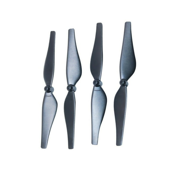 4Pcs Lightweight Blades Drone Propellers Replacement for Tello Drone, Black