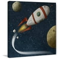 thumbnail image 2 of Marmont Hill Spaceship Adventure Canvas Wall Art, 2 of 7