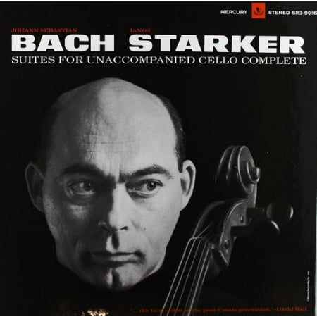 Bach-6 Solo Cello Suites (Vinyl)
