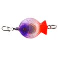 thumbnail image 1 of Lámpara de flash subacuática con luz de trampa de señuelo de pesca de caída profunda LED (un rojo púrpura), 1 of 4