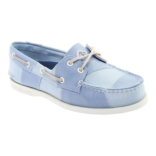 New Sperry Womens SZ 8.5 Crest Bionic Vibe Boat Shoe Baby Blue 