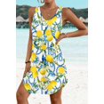 thumbnail image 2 of The Lemon Dresses 2026 Loose V Neck Sleeveless Dress Sundresses Swimsuit, 2 of 13