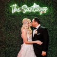 thumbnail image 3 of Letreros de neón LED personalizados, luces grandes, letreros para dormitorio, bodas, cumpleaños, fiestas, decoración de pared del hogar, letrero de neón personalizado, bar, salón, cafetería, tienda,, 3 of 7