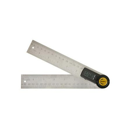 Johnson Level & Tool 1888-0700 Digital Angle Locator & Ruler, 7-In.