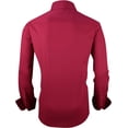 thumbnail image 2 of WARHORSEE Mens Dress Shirts Casual Button Down Shirt Long Sleeve Cotton Stretch Regular Fit, 2 of 13
