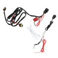 thumbnail image 4 of Juego de cables para interruptor de luz antiniebla, uno, dos, de arrastre, para interruptor de luz de trabajo LED, arnés de foco LED para luz antiniebla, 4 of 5