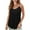 034 Black, variant on Fanxing Womens 2025 Summer V Neck Tank Tops Sleeveless Trendy Swing Shirts Going Out Tops Ladies Clothes Hot Pink,S